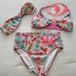 Victoria's Secret high waisted bikini!